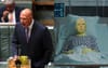 Dutton Rushed To Hospital After Begging Parliament To Not Be Afraid Of His Chunk Of Uranium