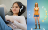 Woman Having A Rough Go Of It Escapes Her Troubles By Playing Several Hours Of The Sims