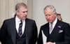 Prince Andrew: “You… You Promise You’ll Look After Me Too Won’t You Charlie?”