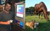 Local Bloke Spends Day Of Mourning With Dogs And Horses Like The Queen Would Have Wanted