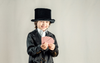 Family Forced To Applaud Eight-Year-Old’s Absolutely Pathetic Magic Act