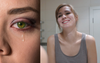 Local Girl Kinda Stoked With How Much A Solid Cry Brings Out The Green In Her Eyes