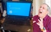 Man Finds Himself Screaming “You Heavy Piece Of Fucking Shit!” At His Work-Issued Lenovo ThinkPad Again