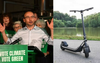Greens Declare New Candidates Must Only Date People Who Ride Environmentally Friendly E-Scooters