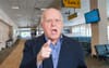 Boomer Rants For 12 Minutes About Airport Wait Times To Airport Staff