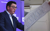 Dan Andrews Proves He’s Still Just Your Average Aussie Dad After Making A Bulk Order Of Jumbo Sized Wingless Pads