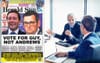 ‘Vote For Guy, Not Andrews’ Herald Sun Headlines Not Even Pretending To Be Unbiased Anymore