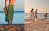 Clumsy Beach Goer Mortified After Failed Towel Curtain Manoeuvre Leads To Accidentally Flashing Young Family