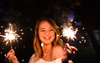 Local Girl Updates Dating Profile With Cute Sparkler Snap From New Years Eve