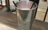 Old Tin Cup Holds A Lot More Milkshake Than You Can Prepare For