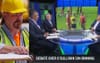Foreman’s Foul Mood Directly Linked To NRL 360 Being Back On TV