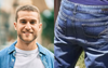 Bloke With No Arse Wears His No Arse Jeans