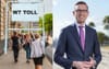 Dominic Perrottet Reveals Plans To Introduce New Tollways On Sydney Footpaths If Elected