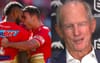 Dolphins 28-18 Win Over Roosters Sees Wayne Bennett Shatter Previous Record Of 3 Post-Match Winks