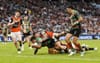 South Sydney Rabbitohs Shock Premiership Heavyweights The Wests Tigers In Upset Of The Week