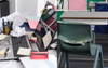 Workmate With Desk Covered In Paperwork Definitely The Kid Whose Tray Used To Spontaneously Collapse