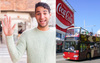 Local Bloke Waves At Sightseeing Bus Because That’s What He Hopes They’d Do For Him 