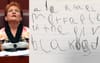 Pauline Hanson Releases First Draft Of Her Self-Published 2,000 Word Voice Referendum Essay