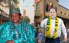 Matildas Fan Shocked After Seeing Nigerian Prince That Scammed Him Appear On Caxton Street