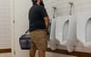 Post-9/11 Suspicions Of Unattended Luggage Forces Bloke To Go One-Handed In Airport Urinal 20 Years Later