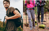 Bloke Who Underestimated Grade 4 Bush Walk Gets Nervous After Seeing Backpackers Go Past With Trekking Poles