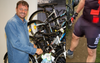 Middle Aged Man Shopping For Bike Gear Asks Employee To Point Him Towards The Most Ball Hugging Lycra Shorts