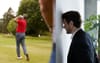 Junior Consultant Forces Himself To Learn Golf In The Hope That It’ll Better His Career