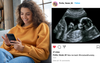 ‘Take Me Back’ Says Local Woman Posting A Photo Of Her Own Sonogram