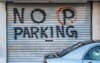 Furiously Hand Written No Parking Sign Suggests Your Car Will Get Damaged If You Do Park There
