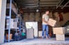 Local Bloke Helps Wife Prepare House For Guests Coming Over By Cleaning The Shed
