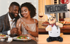 Date Night Comes Down To 5-Star Restaurant Or Italian Joint With Chef Statue And Giant Map Of Italy