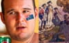 Australia Day Loyalist Fights Off That Hollow And Sad Feeling He Gets When Thinking Too Deeply About All Of This