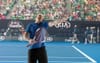 Tennis Player Loses It After Hearing Man In 10th Row Breathe Loudly