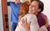Mum Orders 2nd Round Of Hugs After Goodbye Hold Up At Door