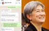 Overexcited Penny Wong Begins Looking Up Bali Flights After Creating ‘Albos Bux’ Group Chat