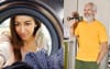 Woman Genuinely Stuck In Washing Machine Unsure How To Ask Step Brother For Help