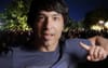 Arj Barker Asks Baby Crying At Dawn Service To Be Removed