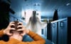 Bloke That Forgot To Take Friday Off Has Multiple Ghost Encounters In Empty Workplace