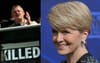 Julie Bishop Says I Was Hard Done By Blah Blah Blah I Acted Against Asbestos Victims Who Died A Horrible Death From Mesothelioma Without Due Compensation Blah Blah Blah