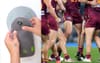Lions Media Manager Hands Yondr Pouches Out To All Players For Adelaide Gather Round Trip