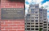 Commemorative Plaque On Renovated Sirius Building Shares History Of Iconic Building
