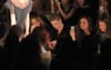 Nation’s D-List TV Celebrities Swarm To Front Row Of Fashion Week Runway To Play On Their Phones