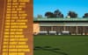 Bowls Club Life Members Board Full Of No Nonsense First Names