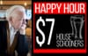 Assange Calls The Police To Report A Robbery After Being Charged $7 For A Happy Hour Beer