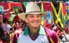 Caribbean Businessman Angus Taylor Cheers On West Indies Against England