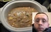 Unattended Husband Left In Charge Of Slow Cooker Invents New Meal