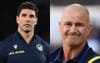 Trent Barrett (46) Predicted To Have Same Hairline As Brad Arthur (50) After 4 Years At The Eels
