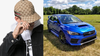 Gucci Finally Accepts That Their ‘Resortwear’ Canvas Cap Is Much Better Suited To A Stolen WRX 