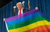 Trump Comes Out As A Proud Homosexual After Assassin’s Bullet Pierces The Gay Ear
