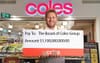 Curtis Stone Fronts New Coles Ad Campaign: “How To Feed The Board With A $1.1 Billion Profit In Cost Of Living Crisis”